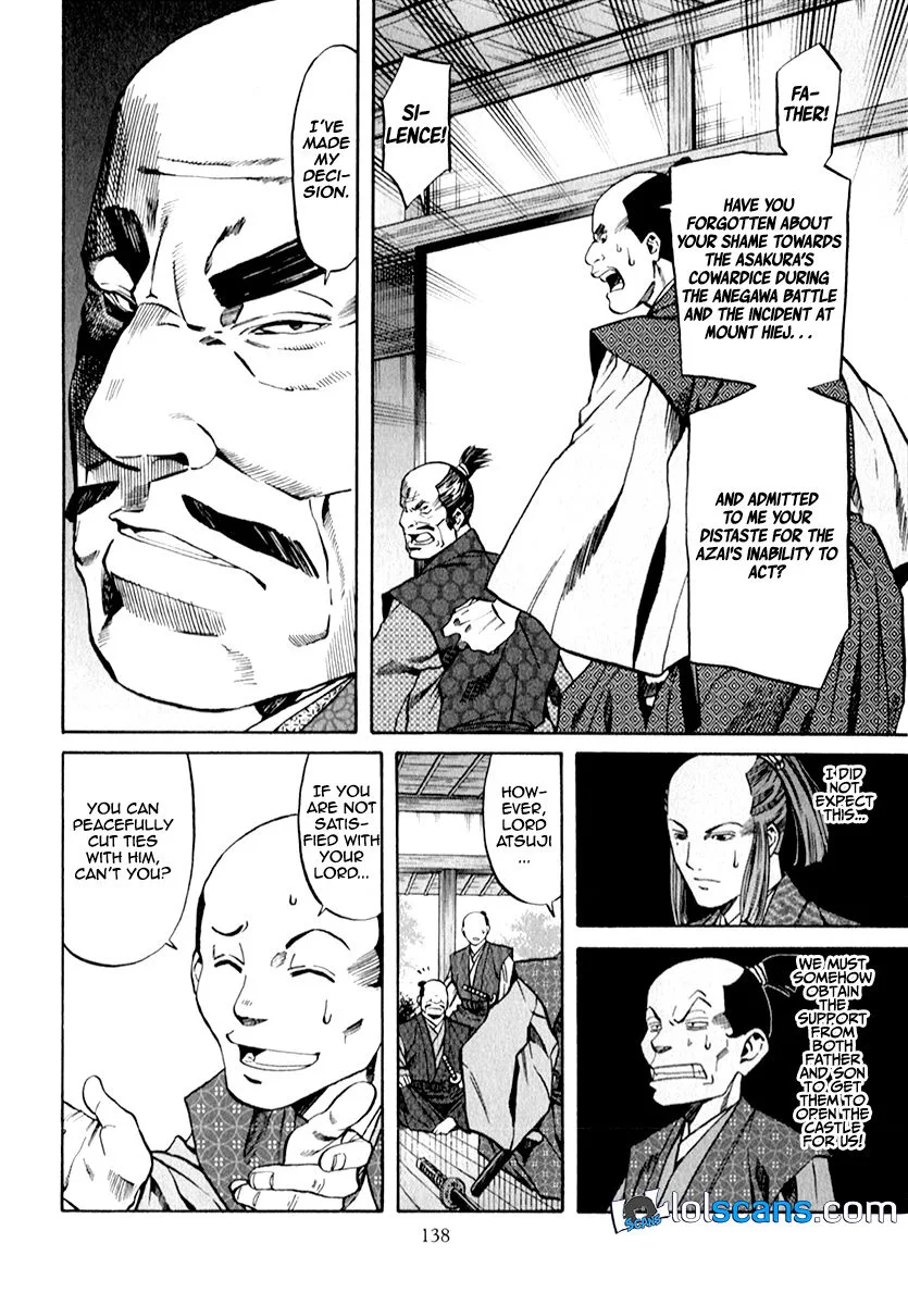 Nobunaga no Chef Chapter 86 page 14