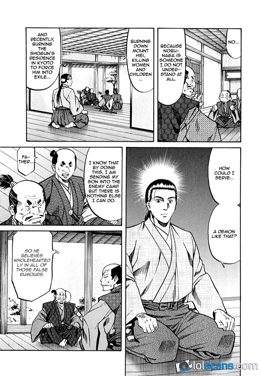 Nobunaga no Chef Chapter 86 page 15
