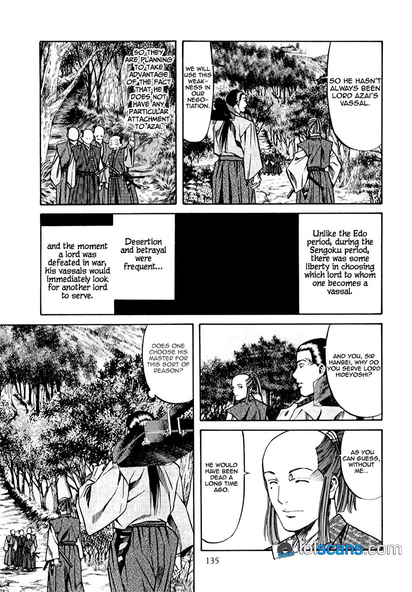Nobunaga no Chef Chapter 86 page 11