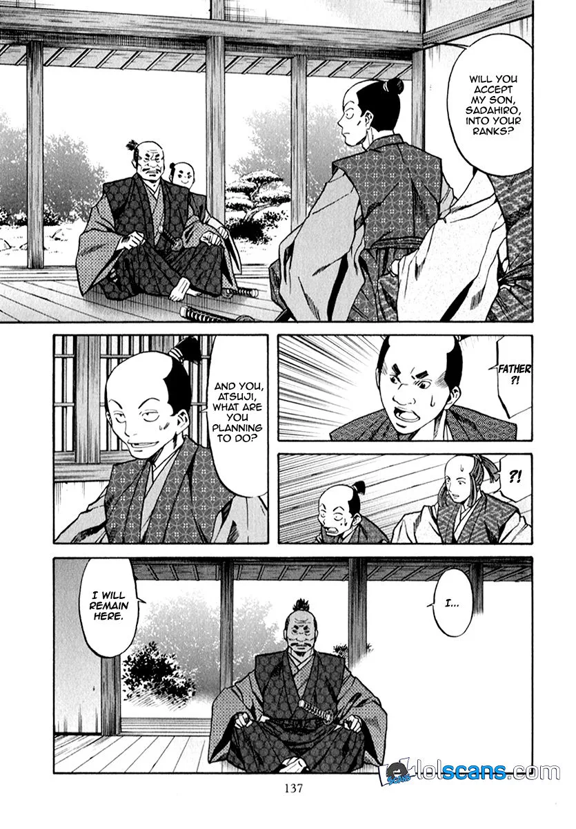 Nobunaga no Chef Chapter 86 page 13