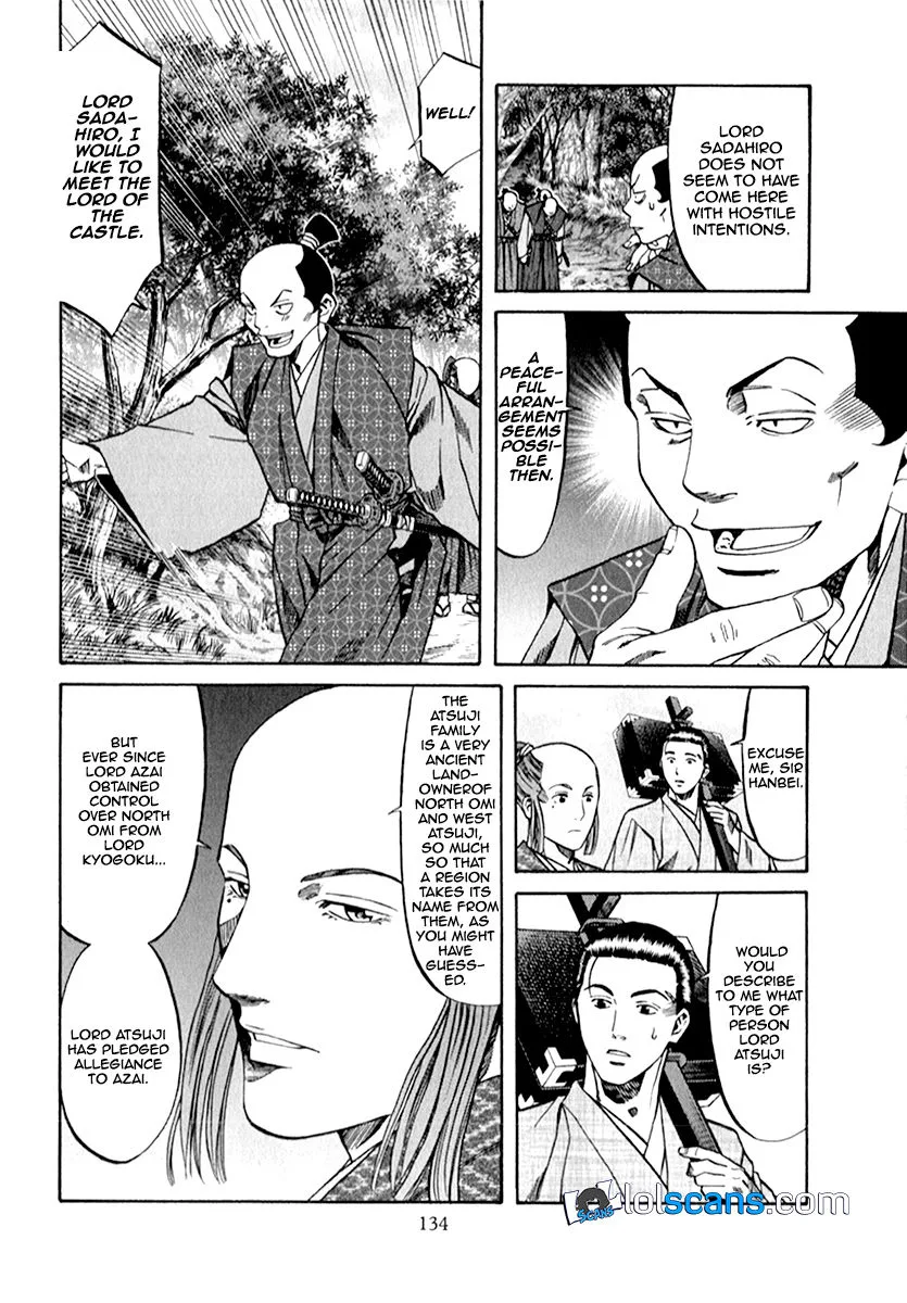 Nobunaga no Chef Chapter 86 page 10