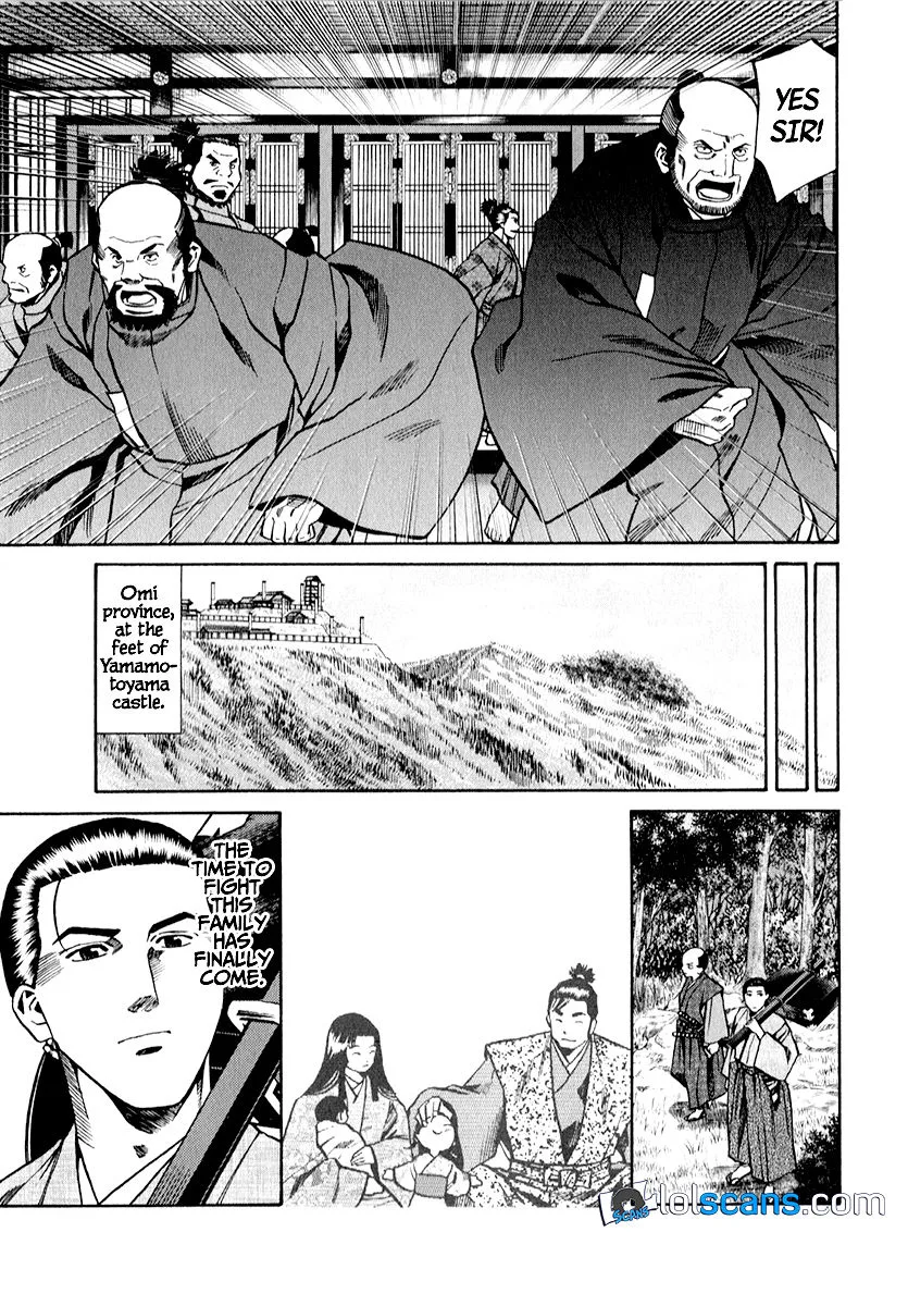 Nobunaga no Chef Chapter 86 page 7