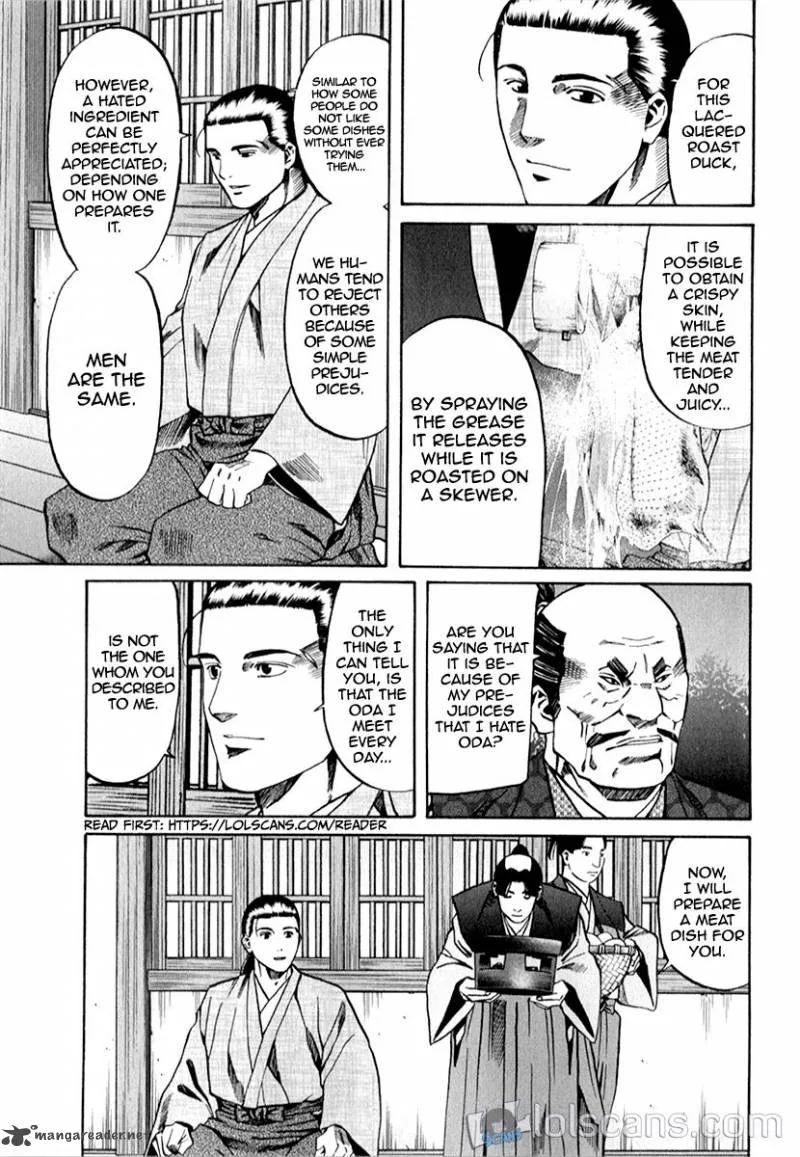 Nobunaga no Chef Chapter 87 page 11