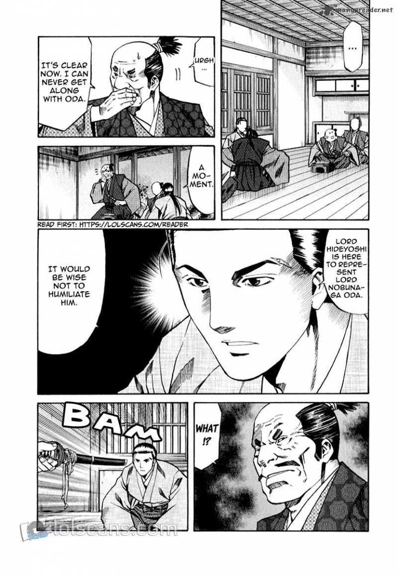 Nobunaga no Chef Chapter 87 page 7