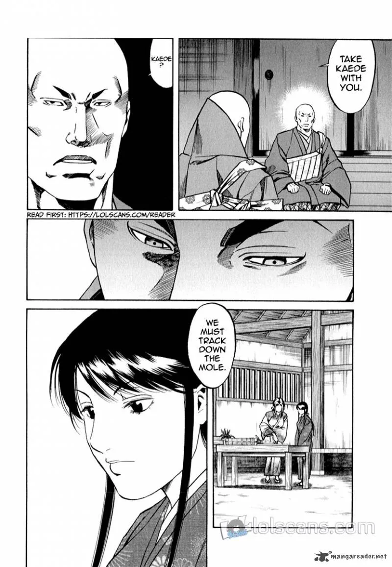 Nobunaga no Chef Chapter 87 page 21