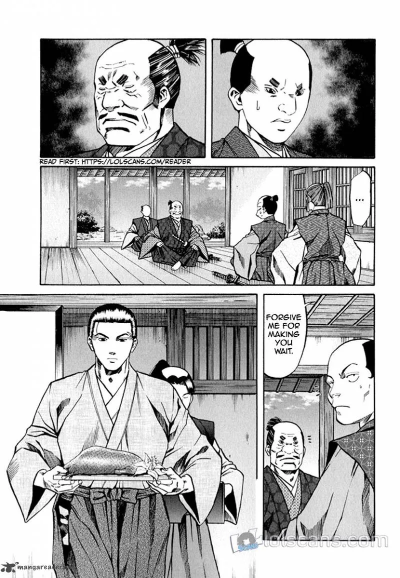 Nobunaga no Chef Chapter 87 page 4