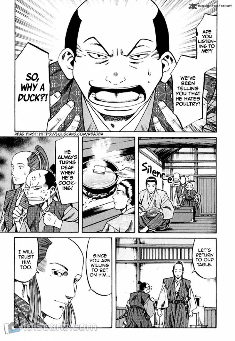 Nobunaga no Chef Chapter 87 page 2