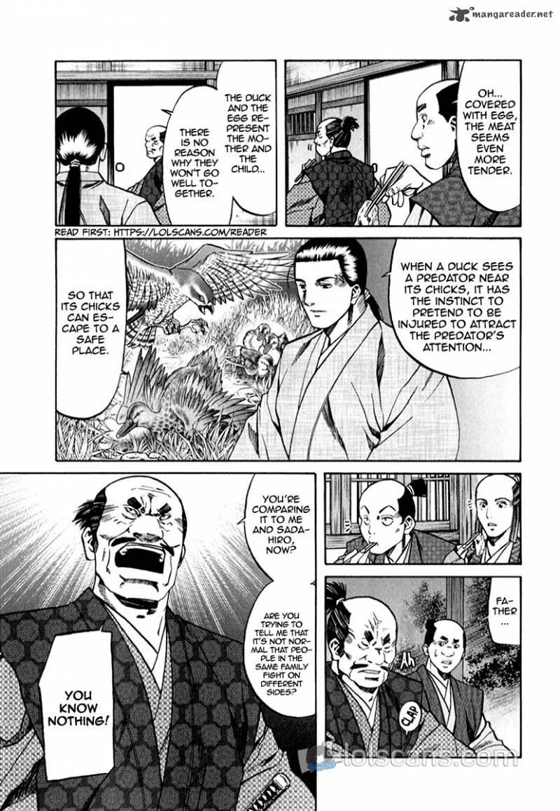 Nobunaga no Chef Chapter 87 page 13