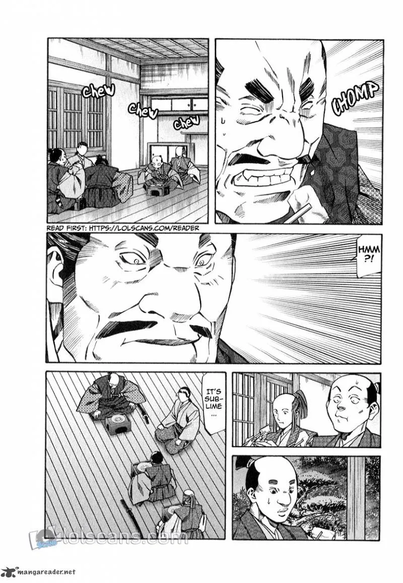 Nobunaga no Chef Chapter 87 page 9