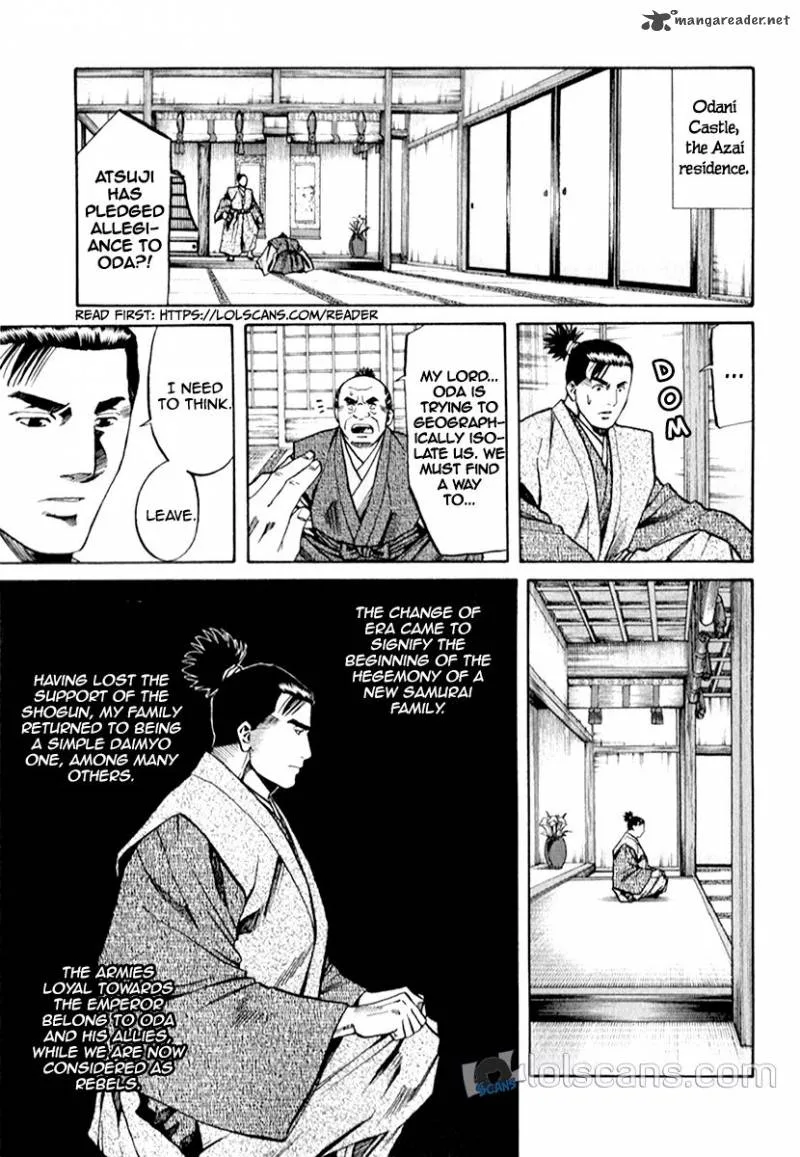 Nobunaga no Chef Chapter 87 page 18