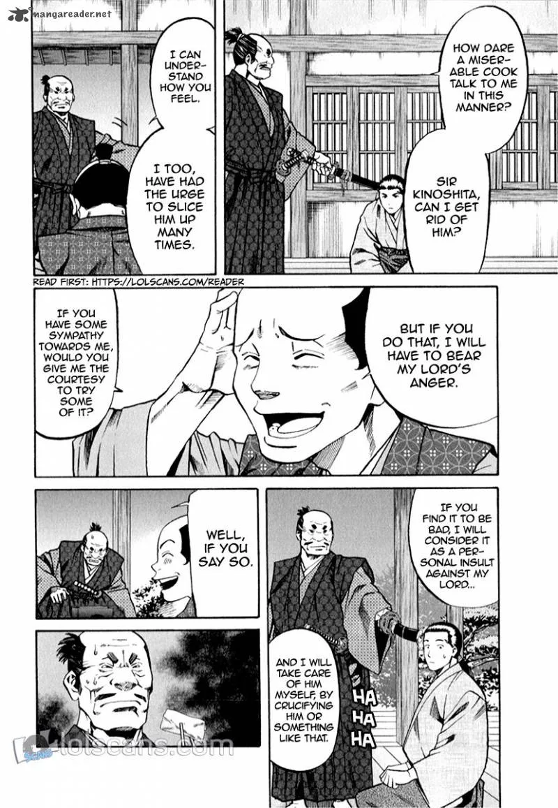 Nobunaga no Chef Chapter 87 page 8
