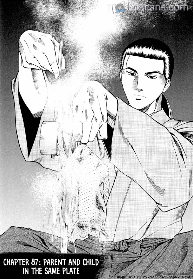 Nobunaga no Chef Chapter 87 page 3
