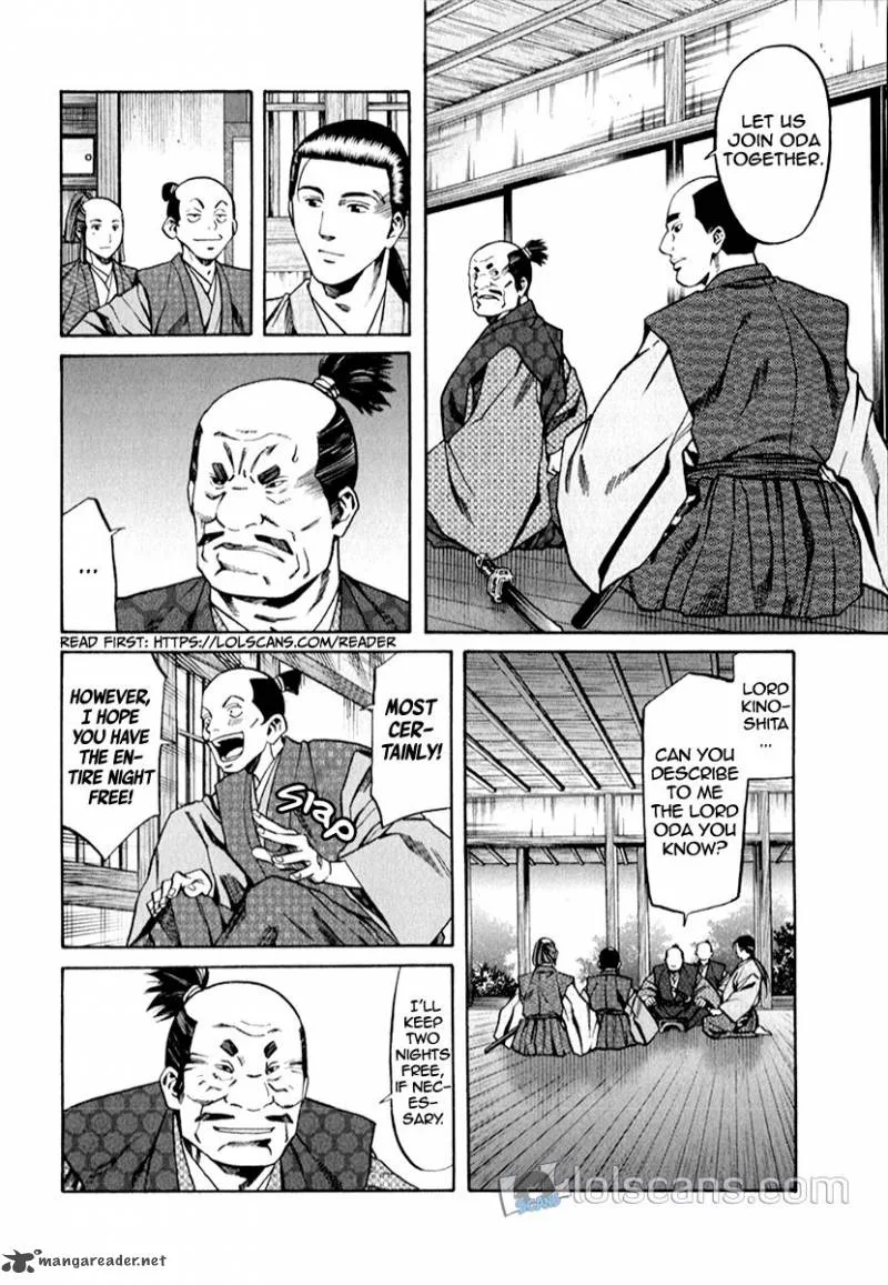 Nobunaga no Chef Chapter 87 page 15