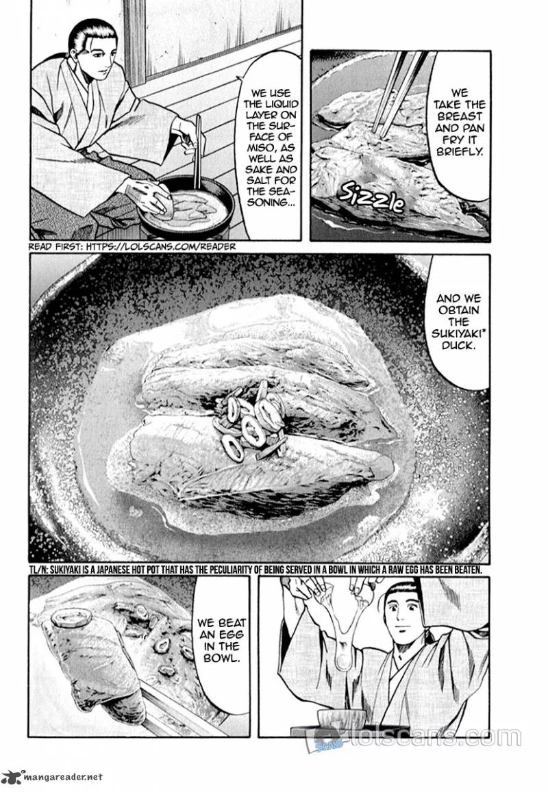 Nobunaga no Chef Chapter 87 page 12