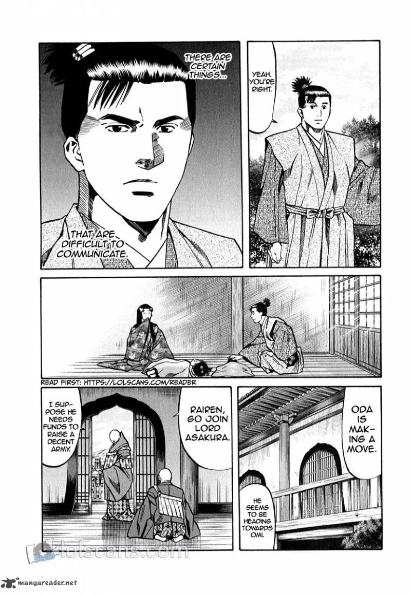 Nobunaga no Chef Chapter 87 page 20
