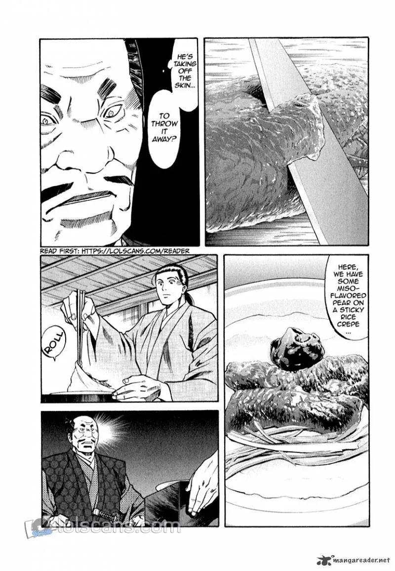 Nobunaga no Chef Chapter 87 page 6