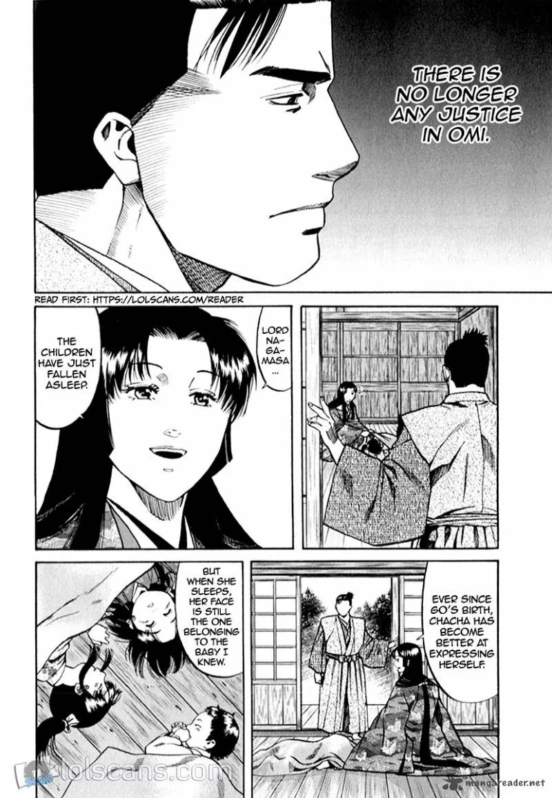 Nobunaga no Chef Chapter 87 page 19