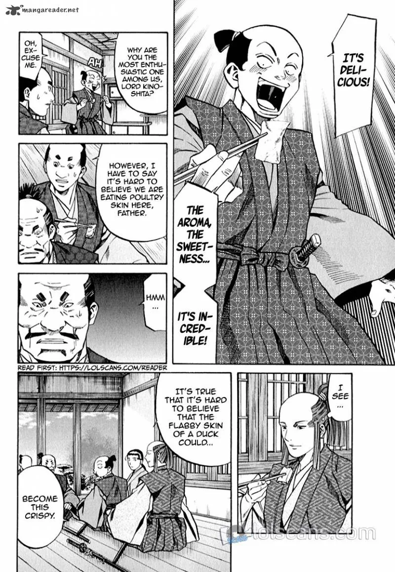 Nobunaga no Chef Chapter 87 page 10