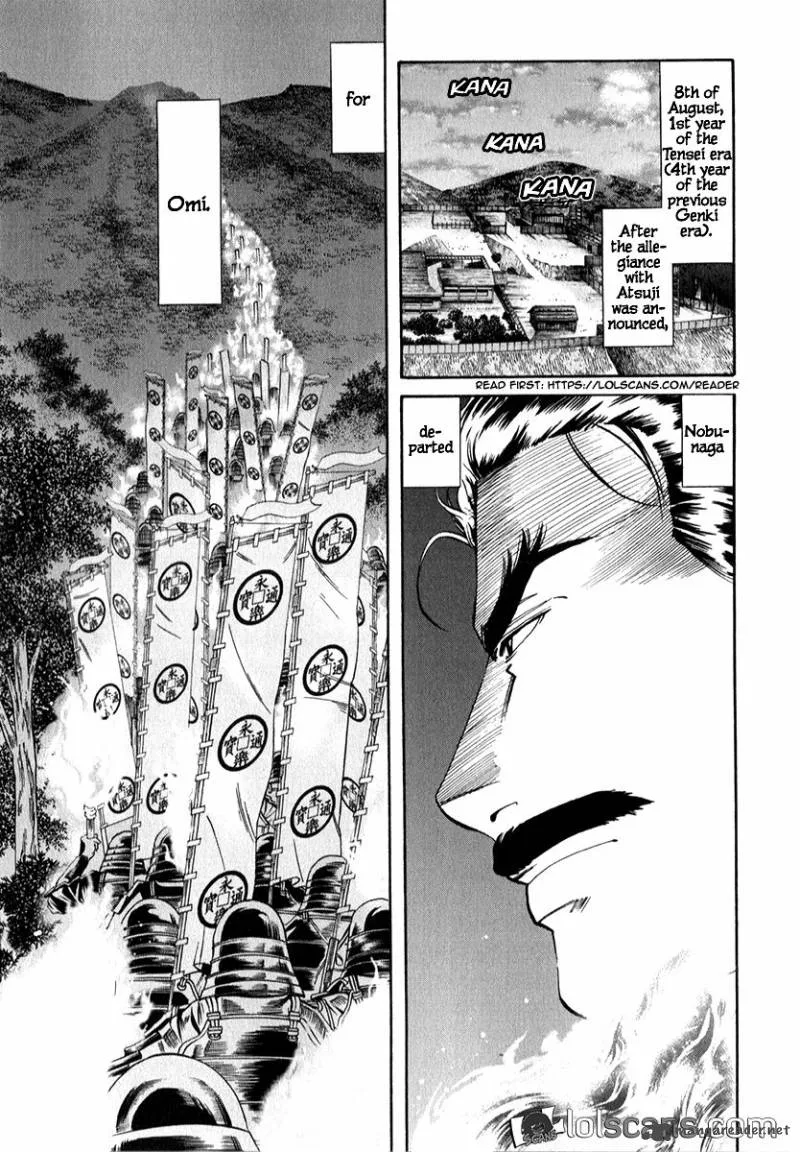 Nobunaga no Chef Chapter 88 page 2