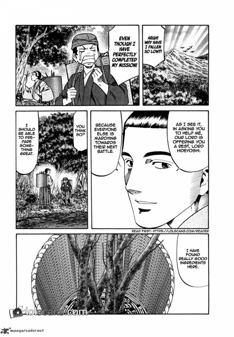 Nobunaga no Chef Chapter 88 page 9