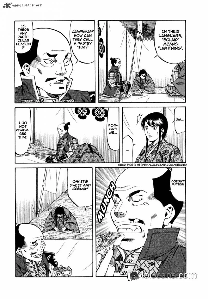 Nobunaga no Chef Chapter 88 page 16