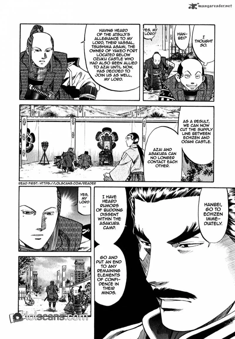 Nobunaga no Chef Chapter 88 page 7