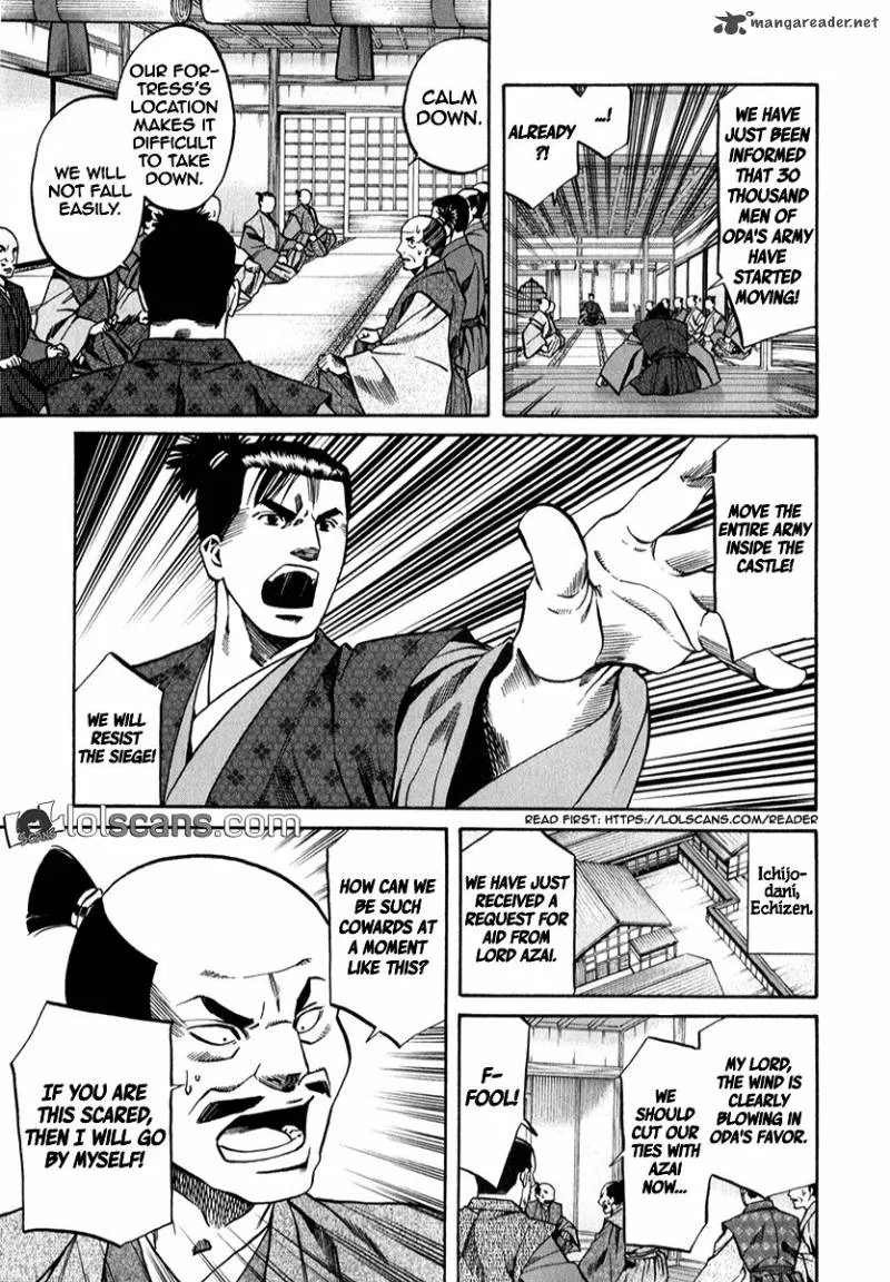 Nobunaga no Chef Chapter 88 page 4