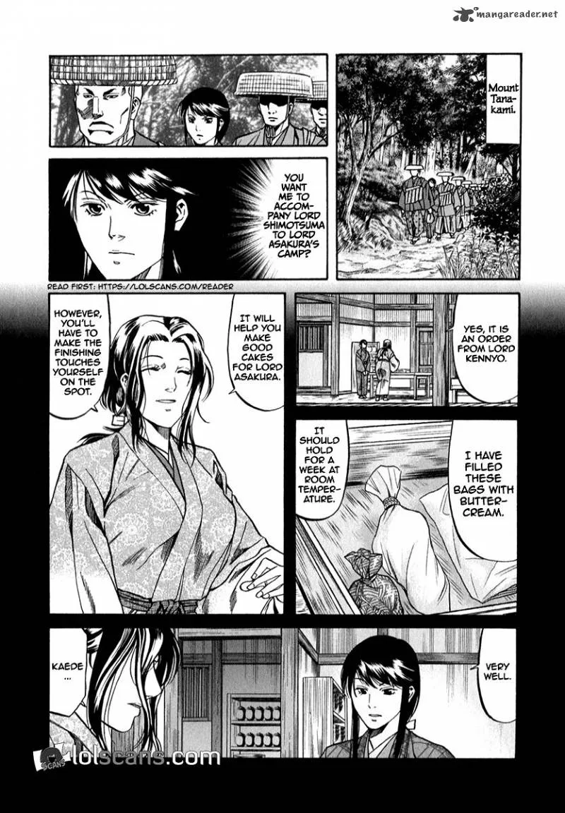 Nobunaga no Chef Chapter 88 page 10