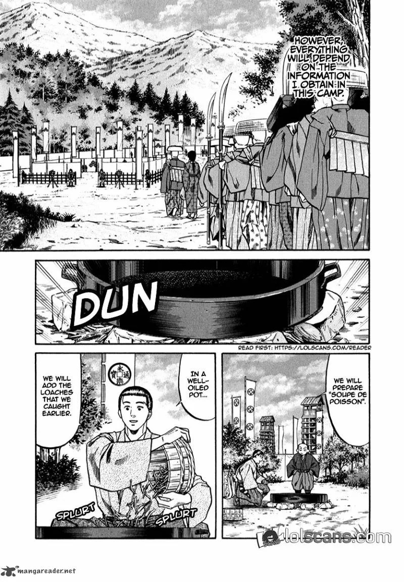 Nobunaga no Chef Chapter 88 page 12