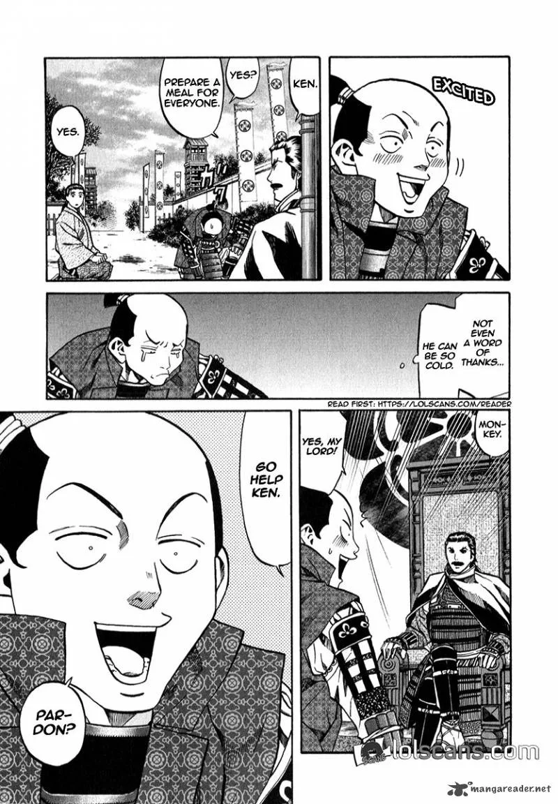 Nobunaga no Chef Chapter 88 page 8