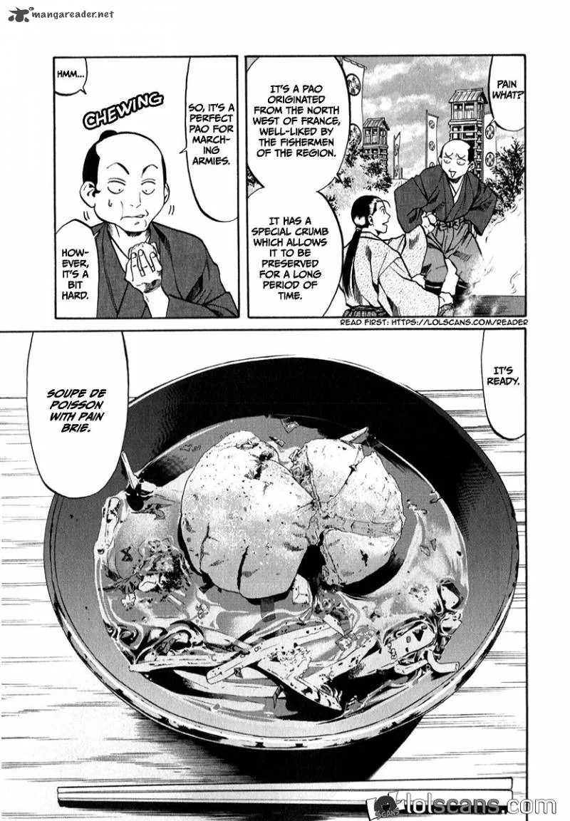 Nobunaga no Chef Chapter 88 page 14