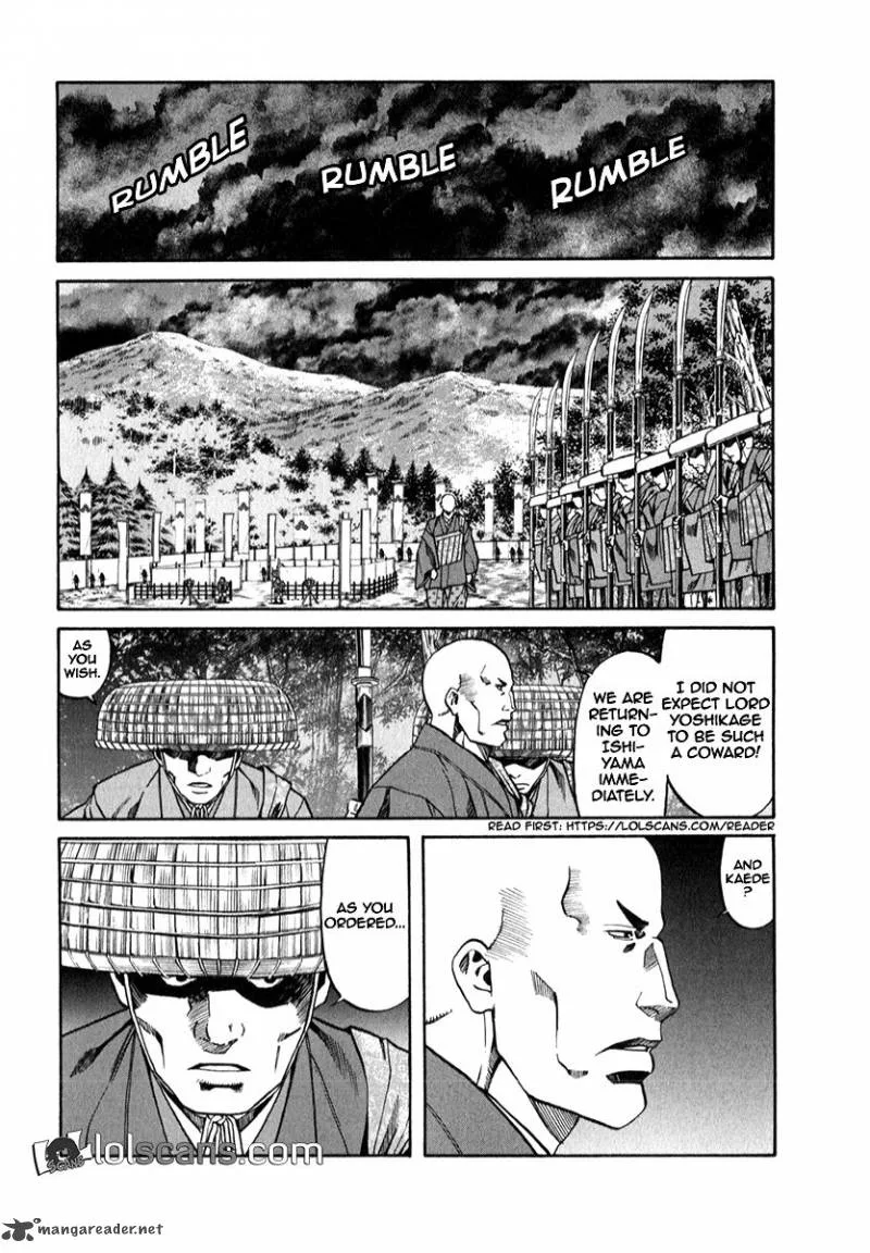 Nobunaga no Chef Chapter 88 page 18