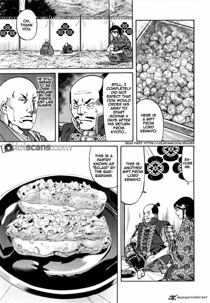 Nobunaga no Chef Chapter 88 page 15