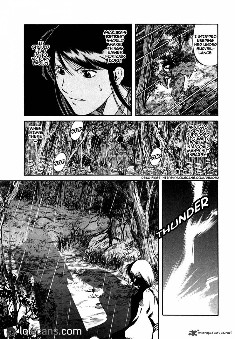 Nobunaga no Chef Chapter 88 page 19