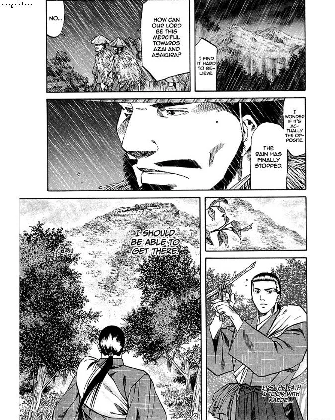 Nobunaga no Chef Chapter 89 page 19
