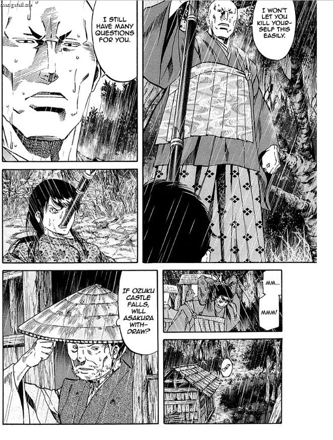 Nobunaga no Chef Chapter 89 page 12