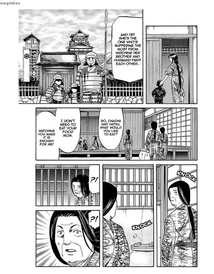 Nobunaga no Chef Chapter 89 page 21