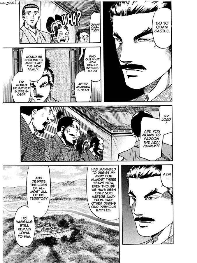 Nobunaga no Chef Chapter 89 page 17