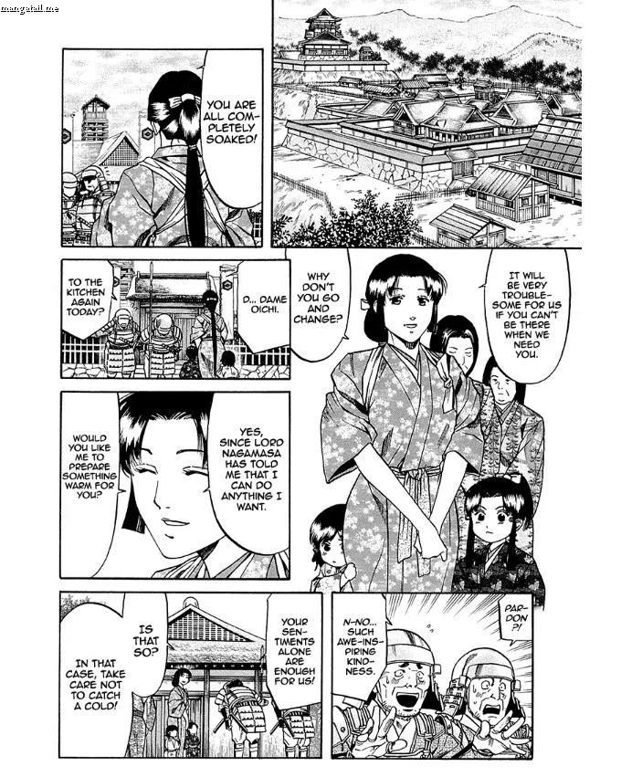 Nobunaga no Chef Chapter 89 page 20