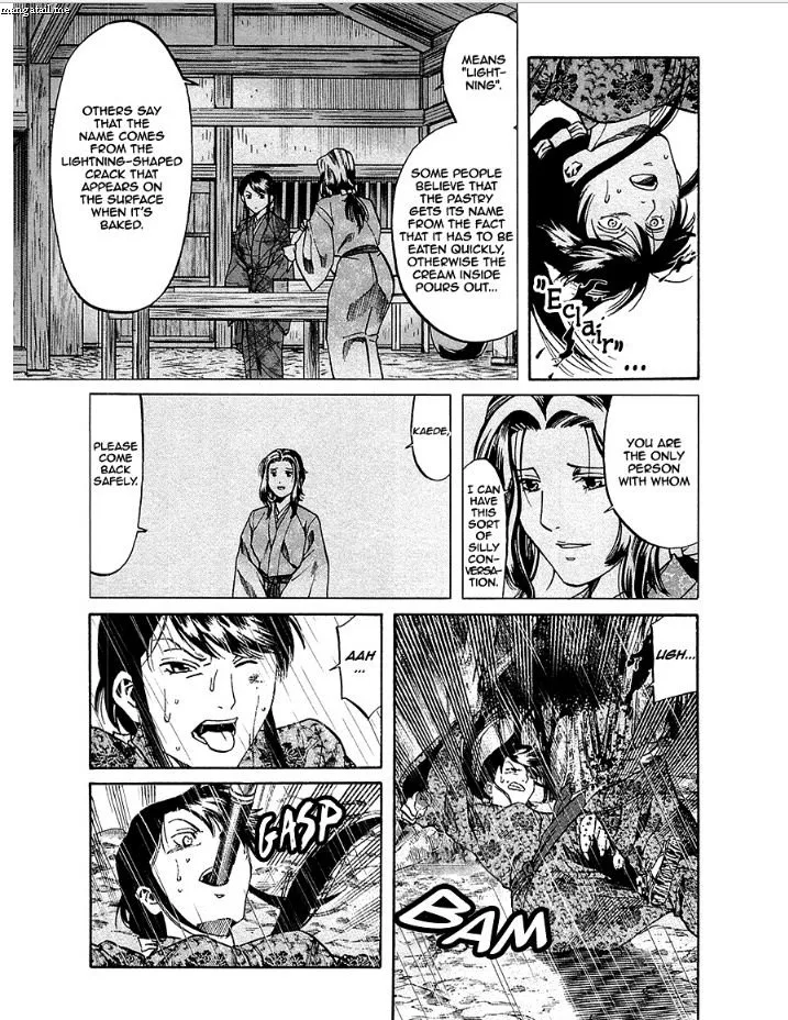 Nobunaga no Chef Chapter 89 page 11