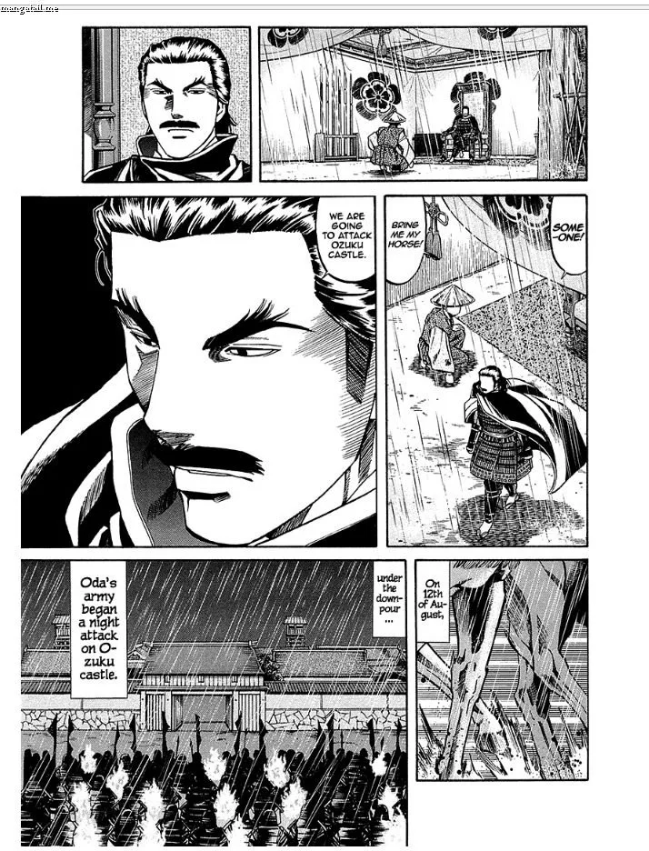Nobunaga no Chef Chapter 89 page 13