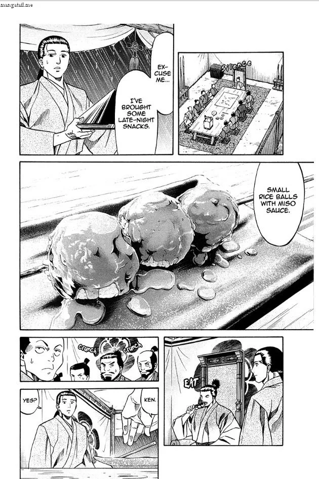 Nobunaga no Chef Chapter 89 page 16