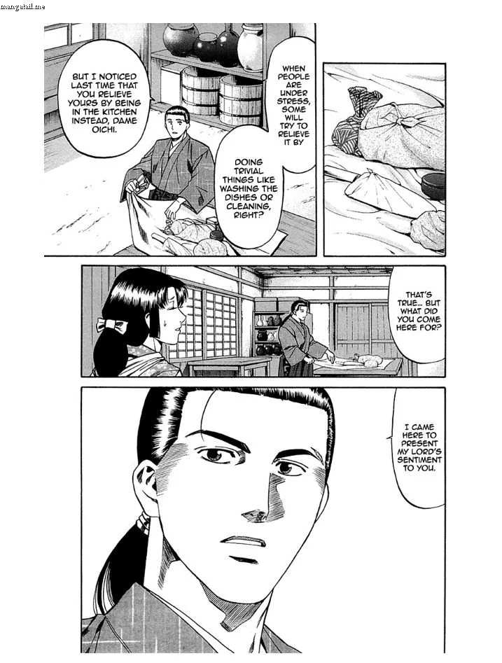 Nobunaga no Chef Chapter 89 page 23