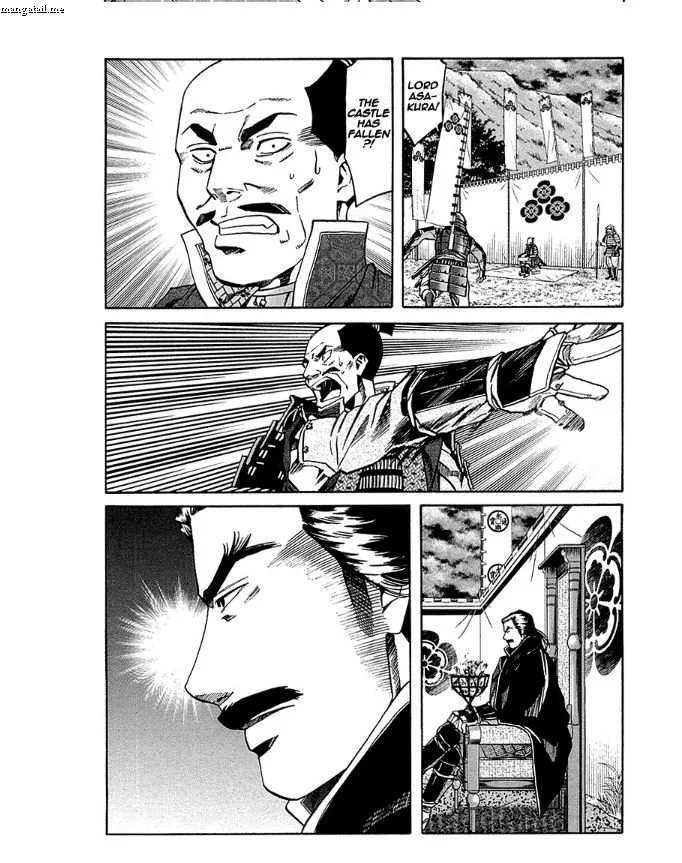 Nobunaga no Chef Chapter 89 page 24
