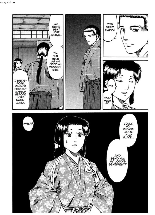 Nobunaga no Chef Chapter 89 page 28
