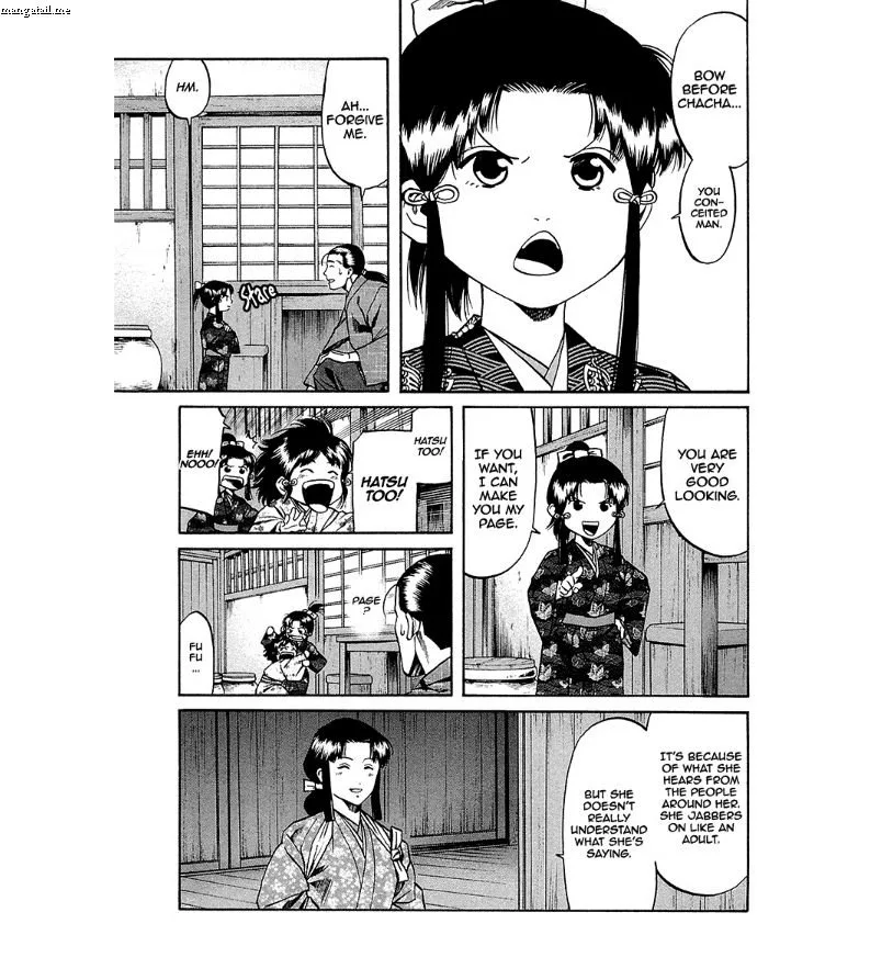 Nobunaga no Chef Chapter 89 page 27