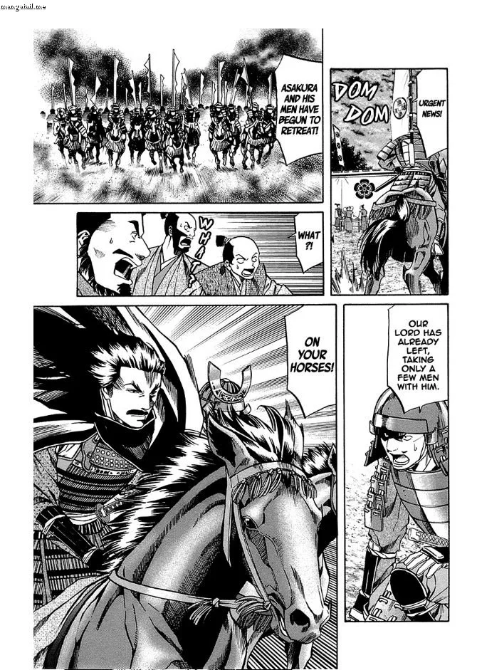 Nobunaga no Chef Chapter 89 page 25