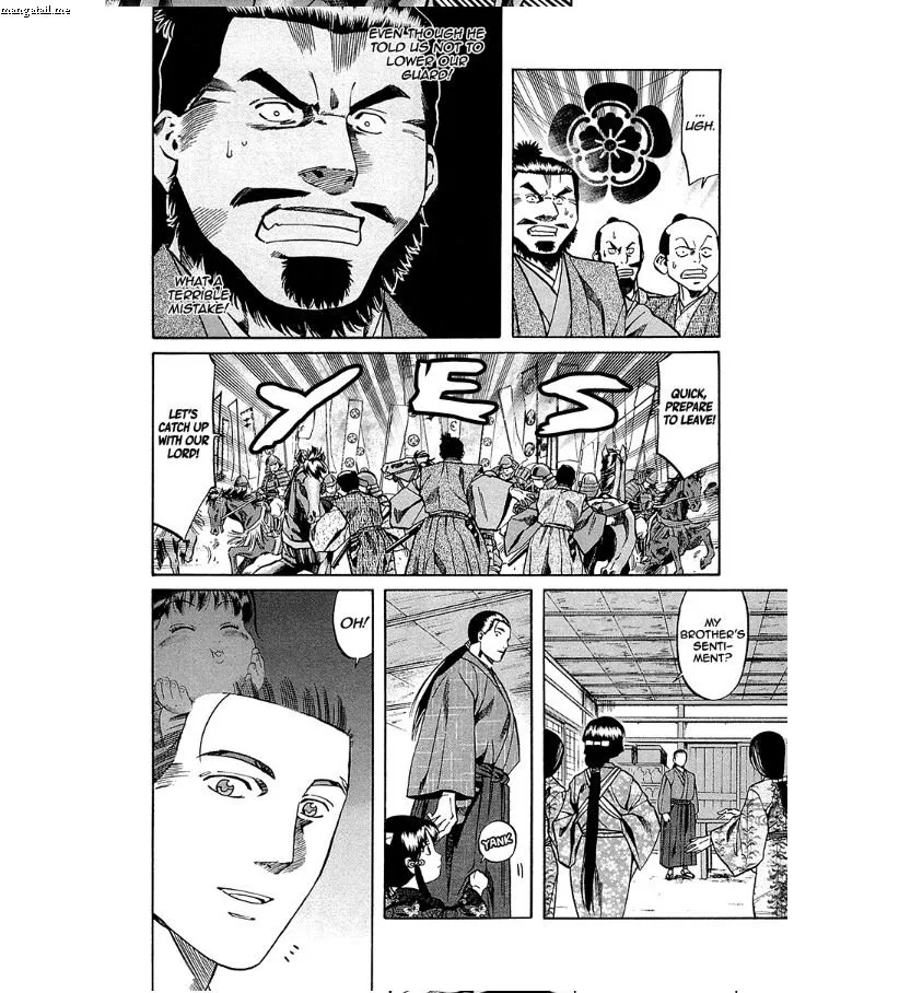Nobunaga no Chef Chapter 89 page 26