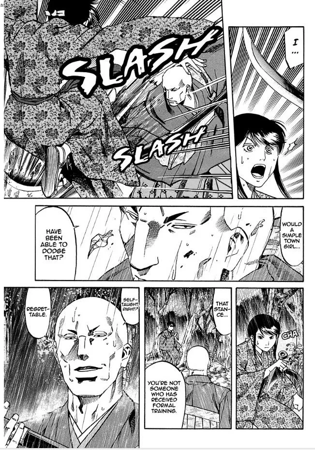 Nobunaga no Chef Chapter 89 page 9
