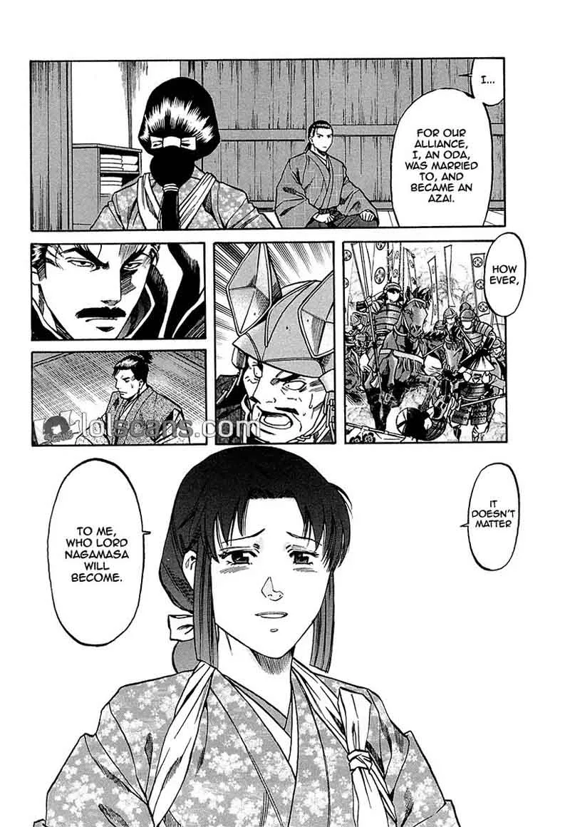Nobunaga no Chef Chapter 90 page 9